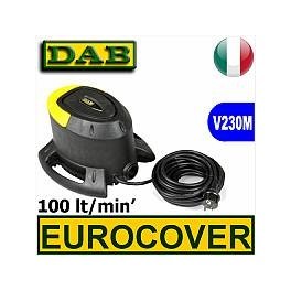 DAB Eurocover Pompa Svuotamento Telone Piscina Automatica Elettropompa