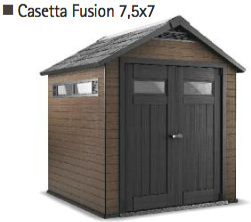 Casetta Fusion 7,5x7