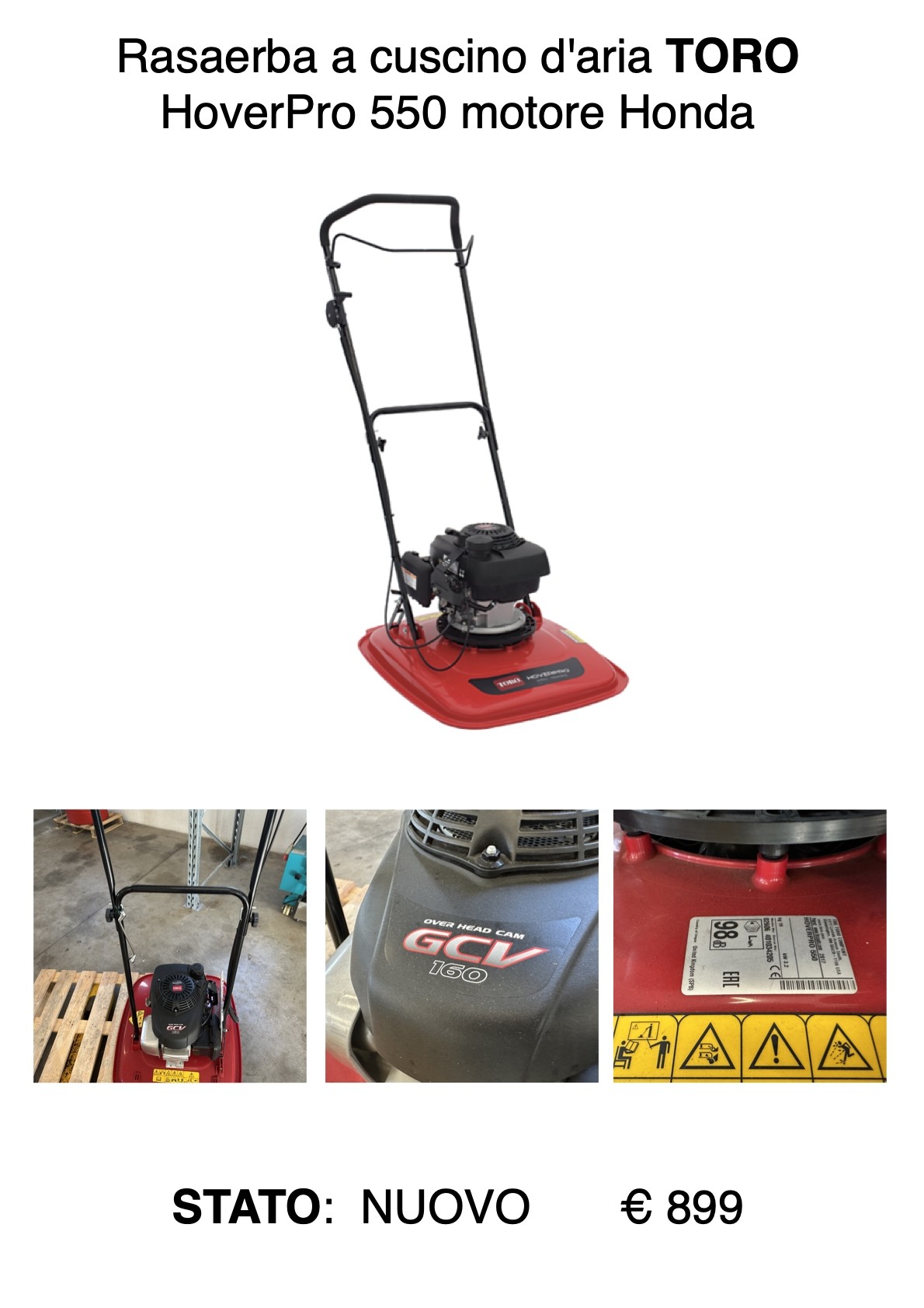 TORO CUSCINO ARIA EXPO