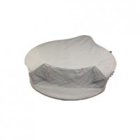 SOFTUB COPERTURA LEGEND CON BORDO IN LEGNO