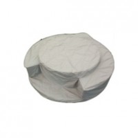 SOFTUB COPERTURA RESORT CON BORDO IN POLYRATTAN