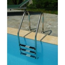 Scaletta SKY per piscine interrate 