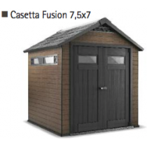 Casetta Fusion 7,5x7
